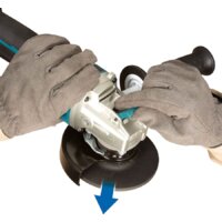 Угловая шлифмашина Makita DGA519Z (без АКБ) - Превью изображения №3 — Интернет-магазин Time-Shop