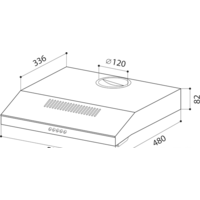 Кухонная вытяжка LEX S 600 (белый) - Превью изображения №9 — Интернет-магазин Time-Shop