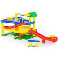 Паркинг Полесье Гараж №1 с автомобилями 37824 - Превью изображения №3 — Интернет-магазин Time-Shop