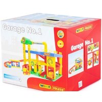 Паркинг Полесье Гараж №1 с автомобилями 37824 - Превью изображения №5 — Интернет-магазин Time-Shop