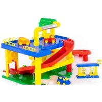 Паркинг Полесье Гараж №1 с автомобилями 37824 - Превью изображения №2 — Интернет-магазин Time-Shop