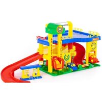 Паркинг Полесье Гараж №1 с автомобилями 37824 - Превью изображения №4 — Интернет-магазин Time-Shop