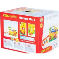 Паркинг Полесье Гараж №1 с автомобилями 37824 - Превью изображения №6 — Интернет-магазин Time-Shop