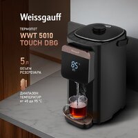 Термопот Weissgauff WWT 5010 Touch DBG - Превью изображения №2 — Интернет-магазин Time-Shop