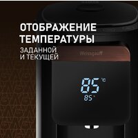 Термопот Weissgauff WWT 5010 Touch DBG - Превью изображения №6 — Интернет-магазин Time-Shop