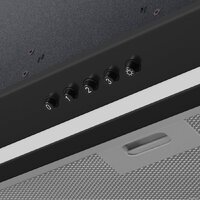 Кухонная вытяжка MAUNFELD Crosby 850LED (черный) - Превью изображения №5 — Интернет-магазин Time-Shop