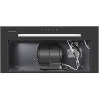 Кухонная вытяжка MAUNFELD Crosby 850LED (черный) - Превью изображения №4 — Интернет-магазин Time-Shop