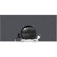 Кухонная вытяжка MAUNFELD Crosby 850LED (черный) - Превью изображения №10 — Интернет-магазин Time-Shop