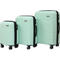 Чемодан-спиннер Pride РР-201 (S, мятный) - Превью изображения №9 — Интернет-магазин Time-Shop