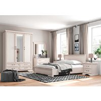 Кровать Black Red White Stylius B169-LOZ160x200 с подъемным механизмом (лиственница сибирская) - Превью изображения №2 — Интернет-магазин Time-Shop