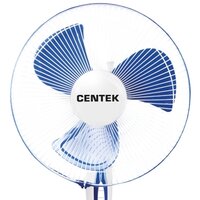 Вентилятор CENTEK CT-5015 (белый/синий) - Превью изображения №3 — Интернет-магазин Time-Shop