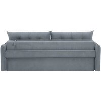 Диван Krones Цезарь 3 (велюр, графит) - Превью изображения №5 — Интернет-магазин Time-Shop