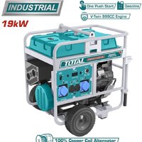 Бензиновый генератор Total TP1200006 - Превью изображения №2 — Интернет-магазин Time-Shop