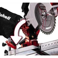 Торцовочная пила Einhell TE-MS 18/210 Li-Solo (без АКБ) - Превью изображения №4 — Интернет-магазин Time-Shop