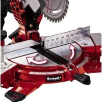 Торцовочная пила Einhell TE-MS 18/210 Li-Solo (без АКБ) - Превью изображения №3 — Интернет-магазин Time-Shop