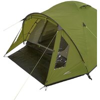 Кемпинговая палатка Trek Planet Bergamo 3 (зеленый) - Превью изображения №4 — Интернет-магазин Time-Shop