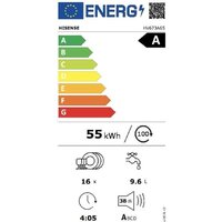 Встраиваемая посудомоечная машина Hisense HV673A65 - Превью изображения №8 — Интернет-магазин Time-Shop