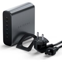 Сетевое зарядное Satechi 200W USB-C 6-Port GaN Charger ST-C200GM-EU - Превью изображения №6 — Интернет-магазин Time-Shop
