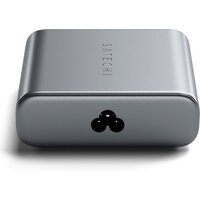 Сетевое зарядное Satechi 200W USB-C 6-Port GaN Charger ST-C200GM-EU - Превью изображения №4 — Интернет-магазин Time-Shop