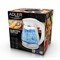 Электрический чайник Adler AD 1274 (белый) - Превью изображения №4 — Интернет-магазин Time-Shop