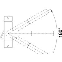 Смеситель Blanco Fontas-S II (черный матовый) - Превью изображения №2 — Интернет-магазин Time-Shop