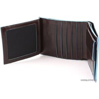 Кошелек Piquadro Blue Square PU1240B2/MO - Превью изображения №5 — Интернет-магазин Time-Shop