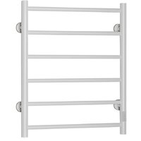 Полотенцесушитель Roxen Santi BK-109AW-6T 11030-5365W (белый) - Превью изображения №4 — Интернет-магазин Time-Shop