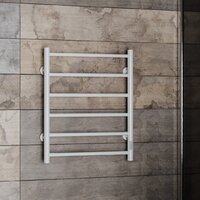 Полотенцесушитель Roxen Santi BK-109AW-6T 11030-5365W (белый) - Превью изображения №2 — Интернет-магазин Time-Shop