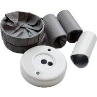 Полотенцесушитель Roxen Santi BK-109AW-6T 11030-5365W (белый) - Превью изображения №6 — Интернет-магазин Time-Shop