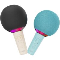 Bluetooth-микрофон XO BE50 (бежевый) - Превью изображения №3 — Интернет-магазин Time-Shop