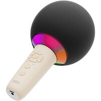 Bluetooth-микрофон XO BE50 (бежевый) - Превью изображения №2 — Интернет-магазин Time-Shop