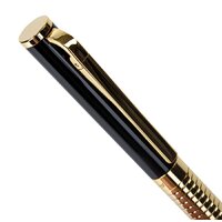 Ручка шариковая Galant Black Melbourne 141356 (синий) - Превью изображения №4 — Интернет-магазин Time-Shop