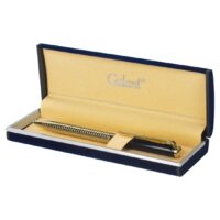 Ручка шариковая Galant Black Melbourne 141356 (синий) - Превью изображения №2 — Интернет-магазин Time-Shop