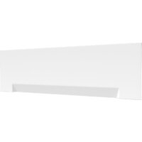 Ванна Lauter Bianca 140 21207140 (с ножками, серым подголов.,белым лиц. и торц.экраном) - Превью изображения №26 — Интернет-магазин Time-Shop