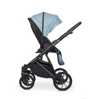 Универсальная коляска Riko Brano Pro (3 в 1, blue 02) - Превью изображения №6 — Интернет-магазин Time-Shop