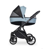 Универсальная коляска Riko Brano Pro (3 в 1, blue 02) - Превью изображения №13 — Интернет-магазин Time-Shop