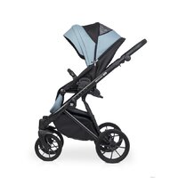 Универсальная коляска Riko Brano Pro (3 в 1, blue 02) - Превью изображения №8 — Интернет-магазин Time-Shop