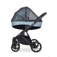 Универсальная коляска Riko Brano Pro (3 в 1, blue 02) - Превью изображения №12 — Интернет-магазин Time-Shop