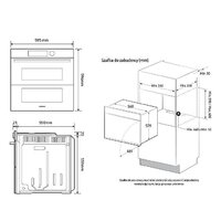 Электрический духовой шкаф Samsung NV7B4245VAK - Превью изображения №7 — Интернет-магазин Time-Shop