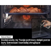 Электрический духовой шкаф Samsung NV7B5660RAK - Превью изображения №6 — Интернет-магазин Time-Shop