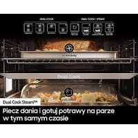 Электрический духовой шкаф Samsung NV7B5660RAK - Превью изображения №4 — Интернет-магазин Time-Shop