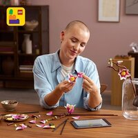 Конструктор LEGO Botanicals 11510 Ветви магнолии - Превью изображения №9 — Интернет-магазин Time-Shop