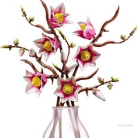 Конструктор LEGO Botanicals 11510 Ветви магнолии - Превью изображения №6 — Интернет-магазин Time-Shop