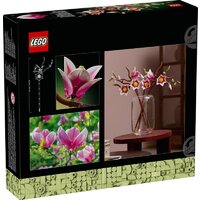 Конструктор LEGO Botanicals 11510 Ветви магнолии - Превью изображения №16 — Интернет-магазин Time-Shop