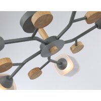 Припотолочная люстра Ambrella light Traditional TR3033233 - Превью изображения №4 — Интернет-магазин Time-Shop