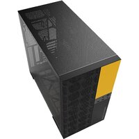 Корпус Geometric Future Model 5 Vent (черный/желтый) - Превью изображения №5 — Интернет-магазин Time-Shop