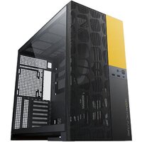 Корпус Geometric Future Model 5 Vent (черный/желтый) - Превью изображения №2 — Интернет-магазин Time-Shop