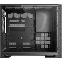 Корпус Geometric Future Model 5 Vent (черный/желтый) - Превью изображения №7 — Интернет-магазин Time-Shop