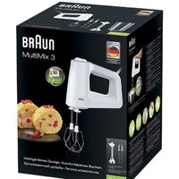Миксер Braun HM 3107 WH Weiss - Превью изображения №12 — Интернет-магазин Time-Shop