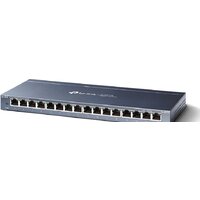 Неуправляемый коммутатор TP-Link TL-SG116 - Превью изображения №2 — Интернет-магазин Time-Shop